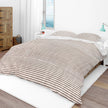 Swiss Collection Plush and Sherpa Comforter Set