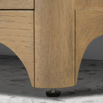 OVE Decors Adrian Vanity with Quartz Top in Brown
