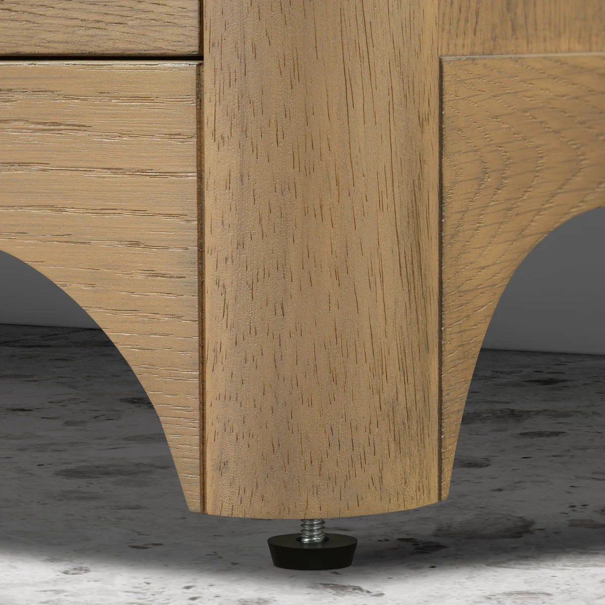 OVE Decors Adrian Vanity with Quartz Top in Brown