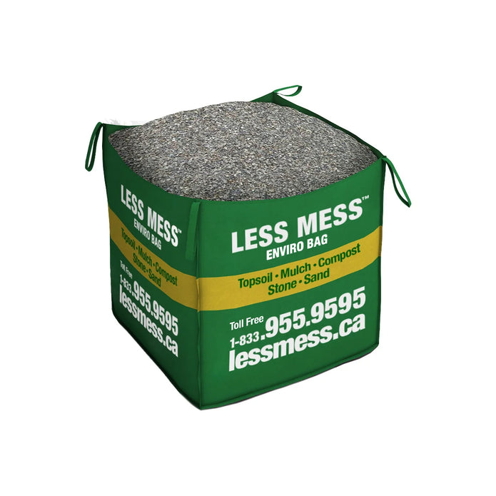 Less Mess Crushed Stone