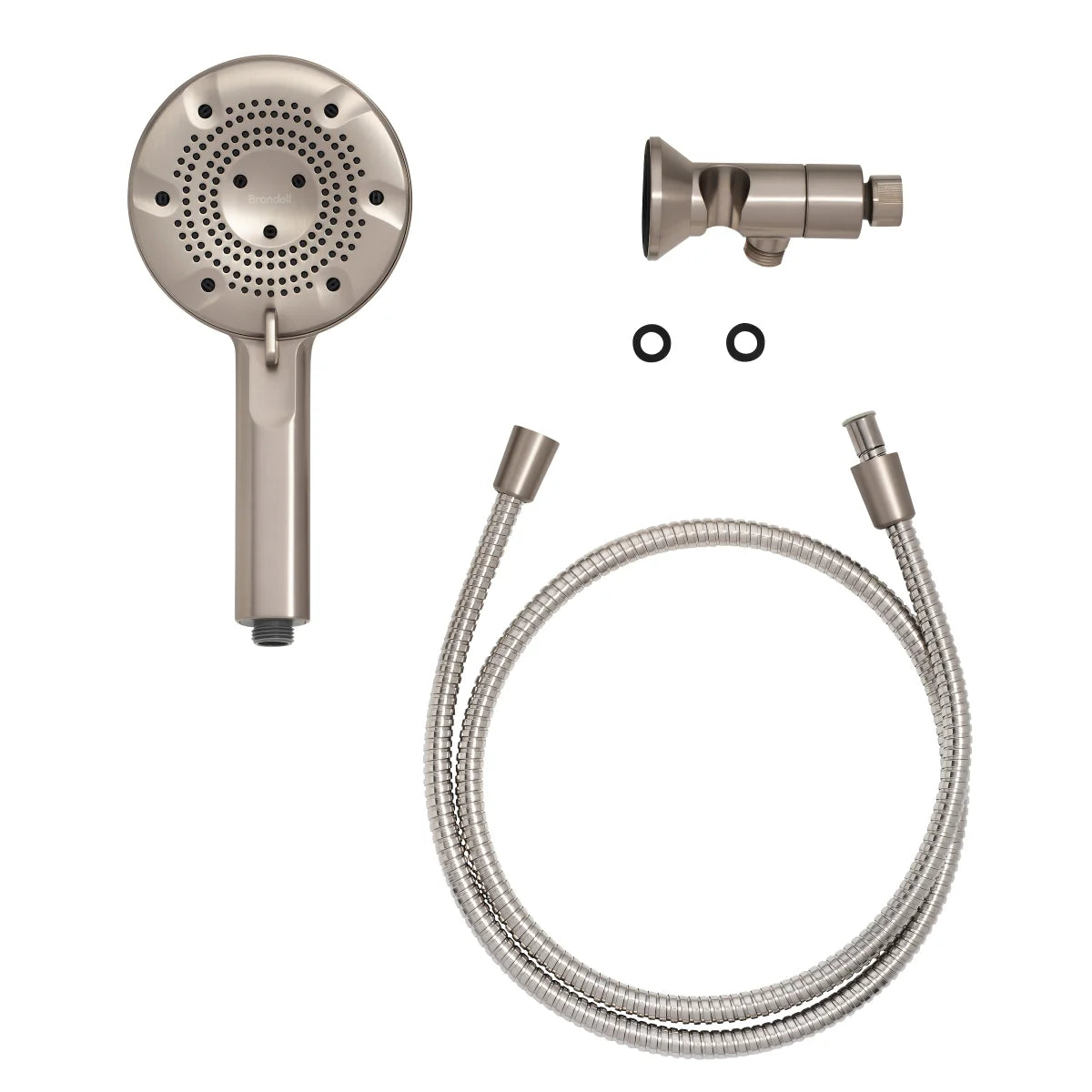 Brondell Nebia Merritt 5-Setting Handheld Shower Head with HaloNetic Double Docking System