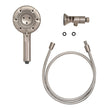 Brondell Nebia Merritt 5-Setting Handheld Shower Head with HaloNetic Double Docking System