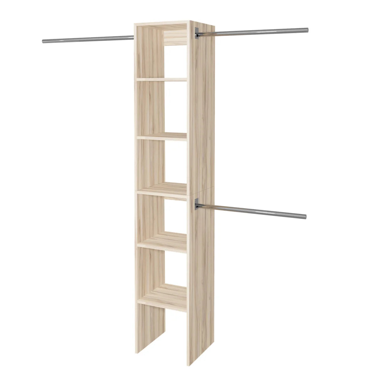 Mono Serra Luxuria Closet Organizer Tower Kit