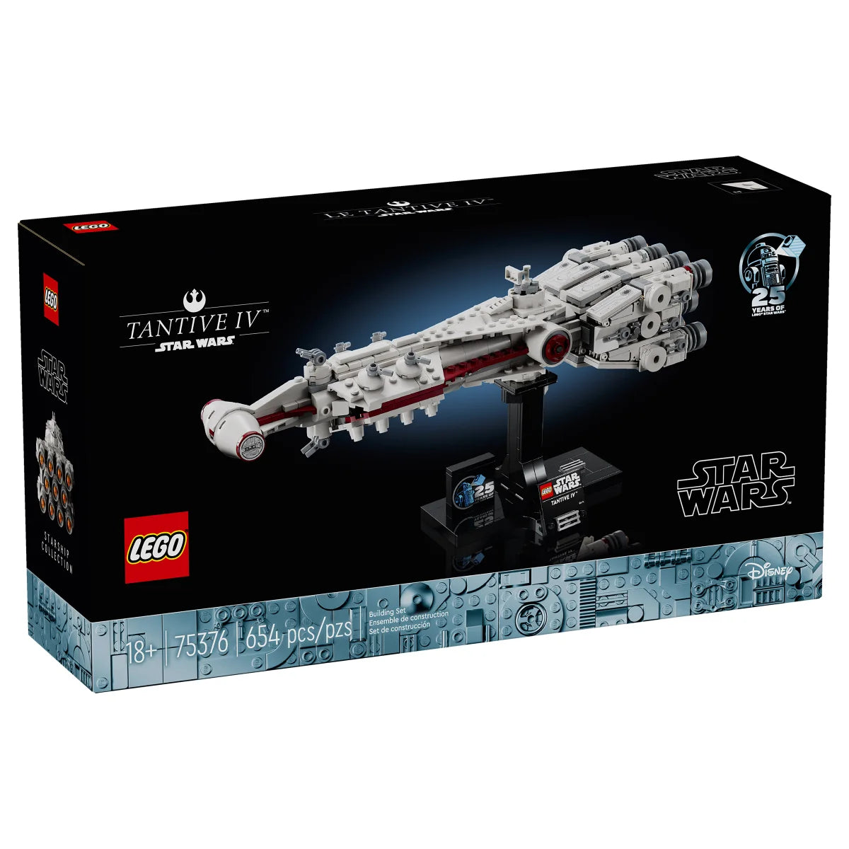 LEGO Star Wars Tantive IV Starship Building Set for Fans