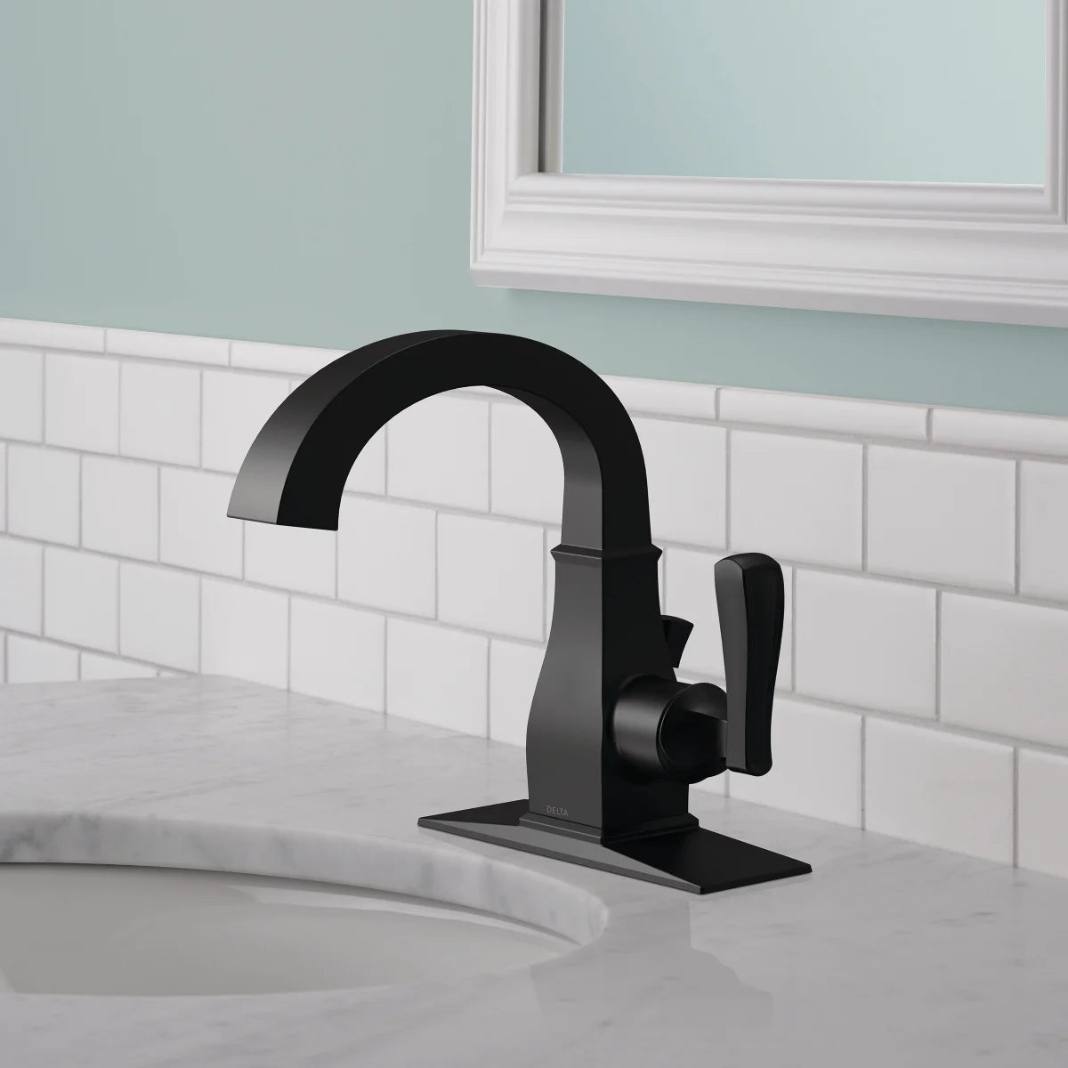 Delta Lakewood Single Handle Bathroom Faucet