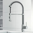 VIGO Edison Pull-down Spray Kitchen Faucet with Touchless Sensor