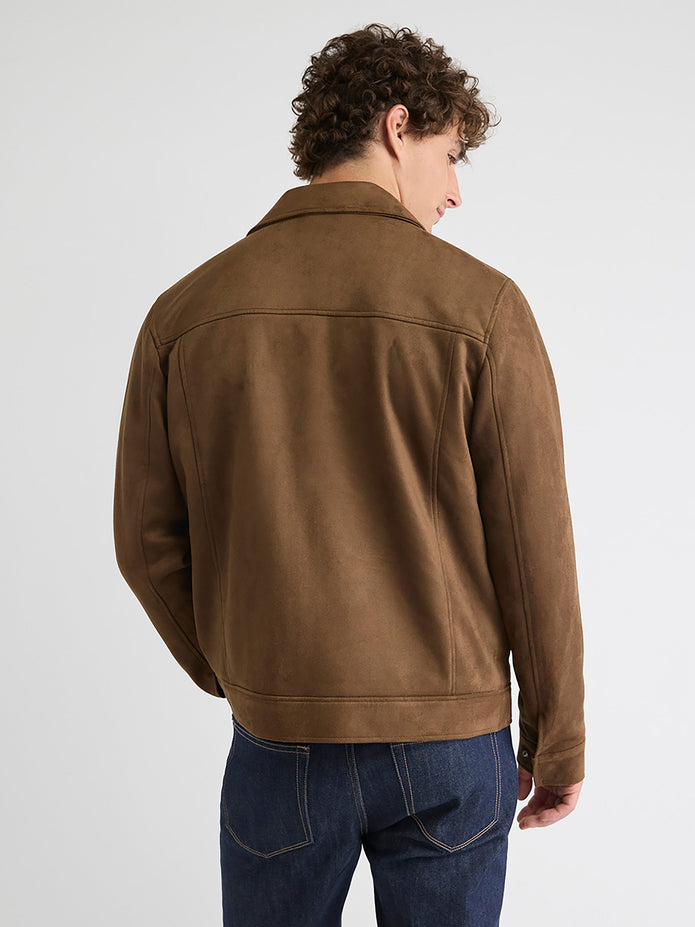 Faux Suede Milkman Jacket