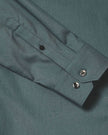 Slim-Fit Solid Cotton Modal Dress Shirt