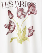 Extended-Sleeve Crew-Neck Tee