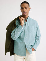 Striped Long-Sleeve Shirt