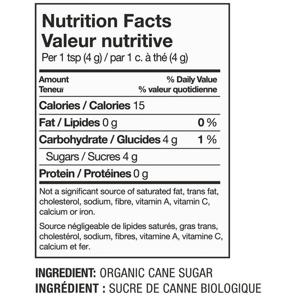 Kirkland Signature Organic Sugar, 4.54 kg