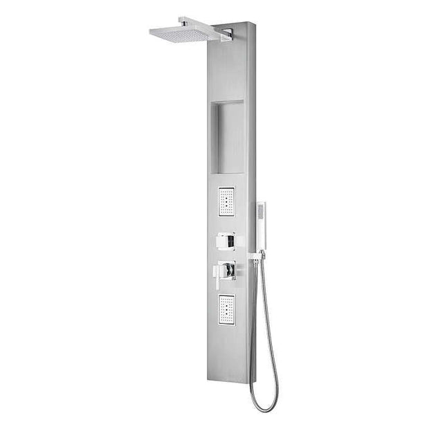 Akuaplus Olivia Pressure Balance Shower Panel