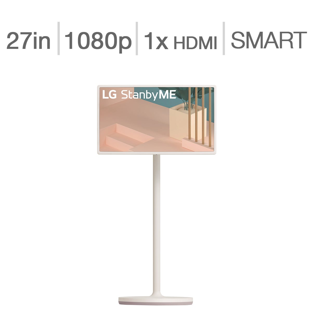 LG 27" Class - StanbyME Series - 1080p FHD LED TV