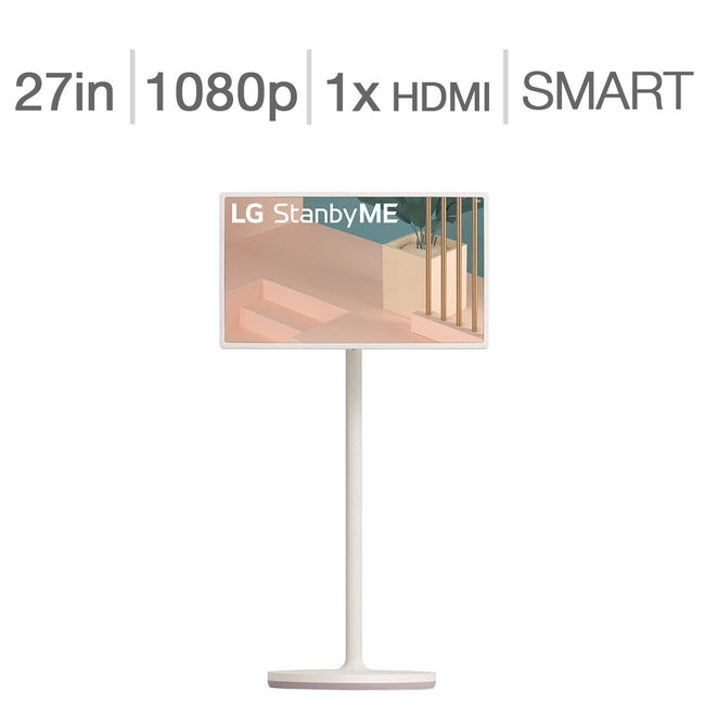 LG 27" Class - StanbyME Series - 1080p FHD LED TV