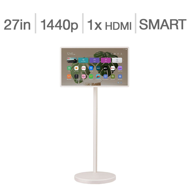 LG 27" Class - StandbyME 2 - Portable 1440p QHD Touchscreen TV