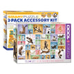 Eurographics Yoga Cats Puzzle with Accessory Kit - English Only