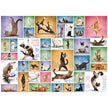 Eurographics Yoga Cats Puzzle with Accessory Kit - English Only