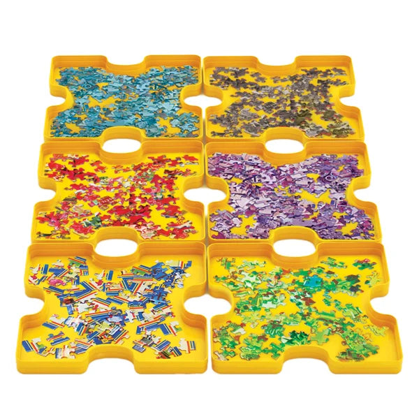 Eurographics Yoga Cats Puzzle with Accessory Kit - English Only