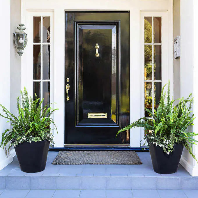 Contour 20 50.8 cm (20 in.) Self-Watering Planter, 2-pack