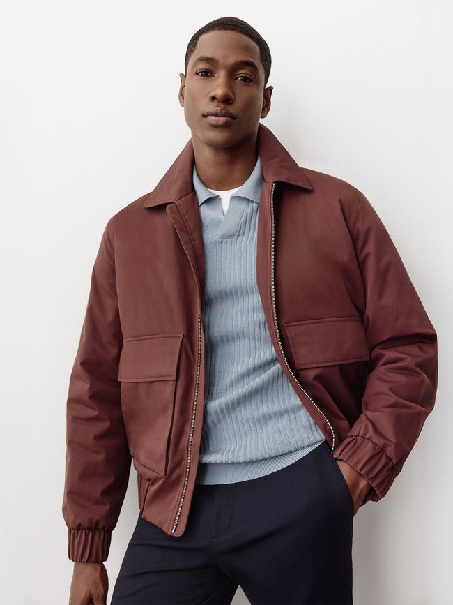 Padded Milkman Jacket