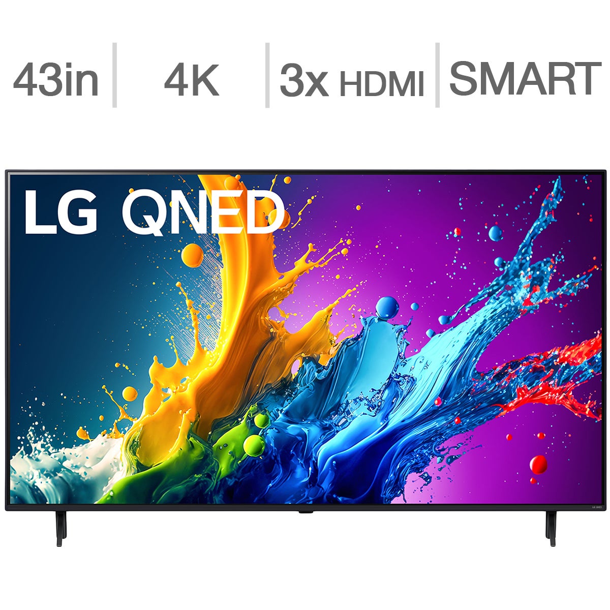 LG 43" Class - QNED80T Series - 4K UHD QNED TV
