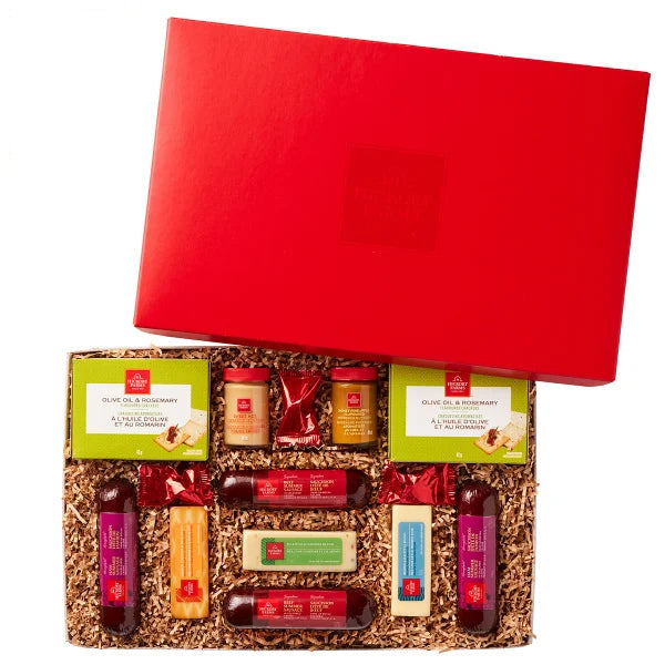 Hickory Farms Family and Friends Gift Box, 6-pack