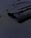 Tailored-Fit Two-Tone Dobby Dress Shirt