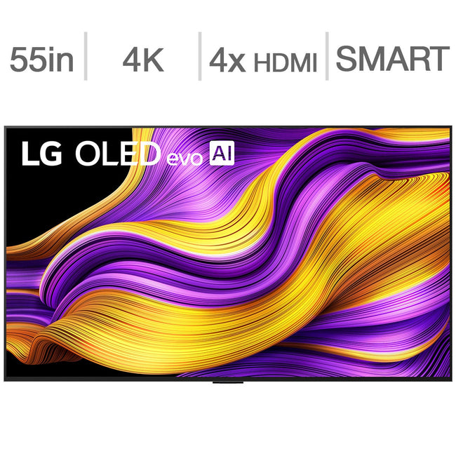 LG 55" Class - OLED G5 Series - 4K OLED TV