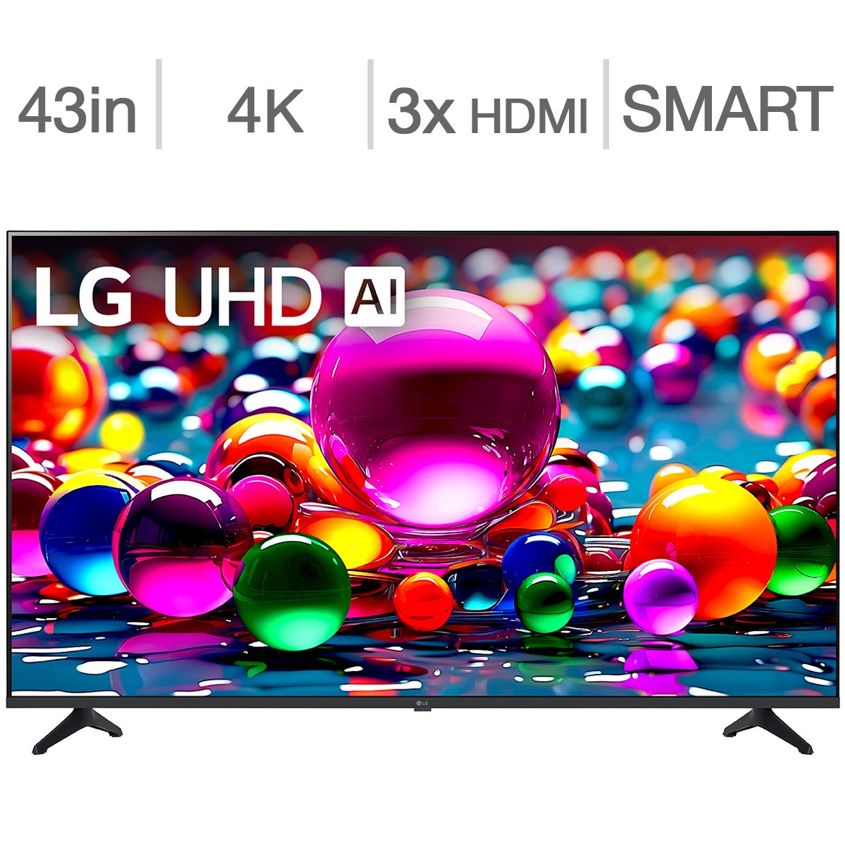LG 43" Class - UA7700 Series - 4K UHD LED TV