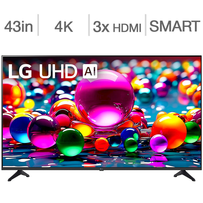 LG 43" Class - UA7700 Series - 4K UHD LED TV