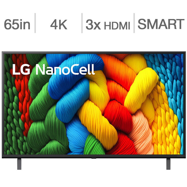 LG 65" Class - NANO80A Series - UHD 4K TV
