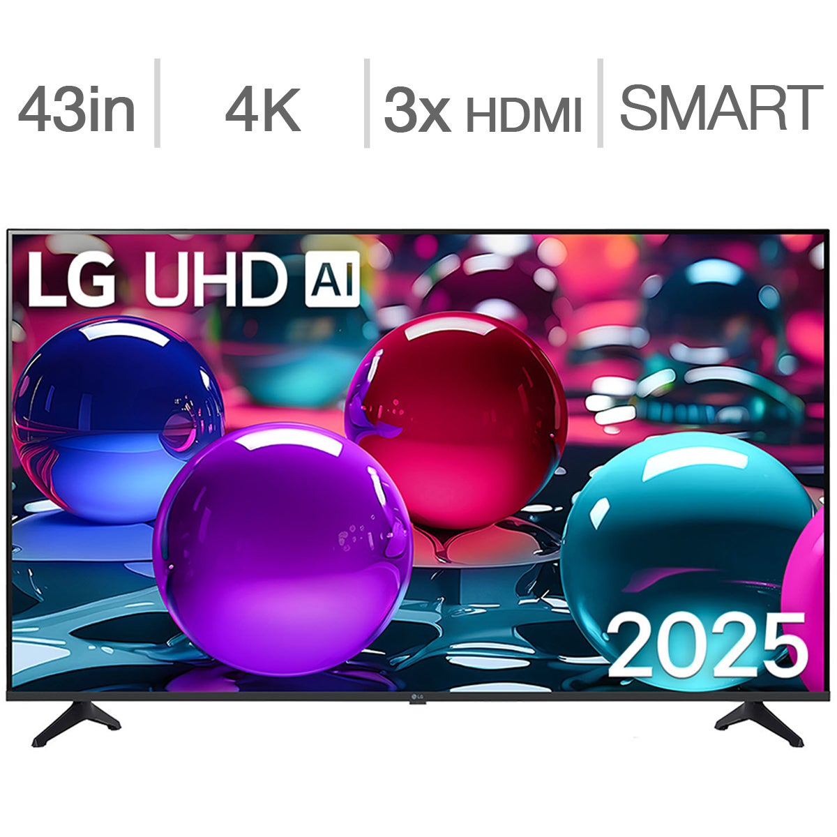 LG 43" Class - UA7000 Series - 4K UHD LED TV