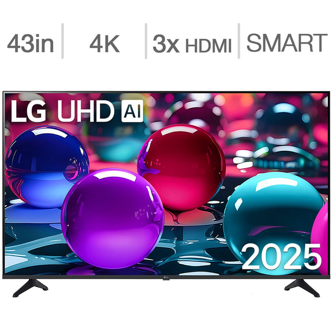 LG 43" Class - UA7000 Series - 4K UHD LED TV