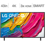 LG 43" Class - QNED80A Series - 4K UHD QNED TV