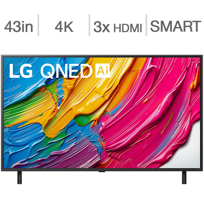 LG 43" Class - QNED80A Series - 4K UHD QNED TV