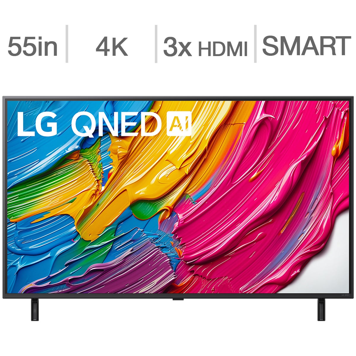 LG 55" Class - QNED80A Series - 4K UHD QNED TV