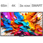 LG 65" Class - QNED9M Series - 4K UHD QNED Mini LED TV