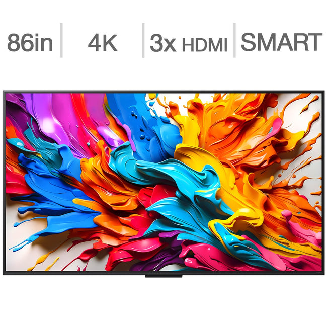 LG 86" Class - QNED9M Series - 4K UHD QNED Mini LED TV