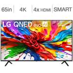 LG 65" Class - QNED92A Series - 4K UHD QNED Mini LED TV