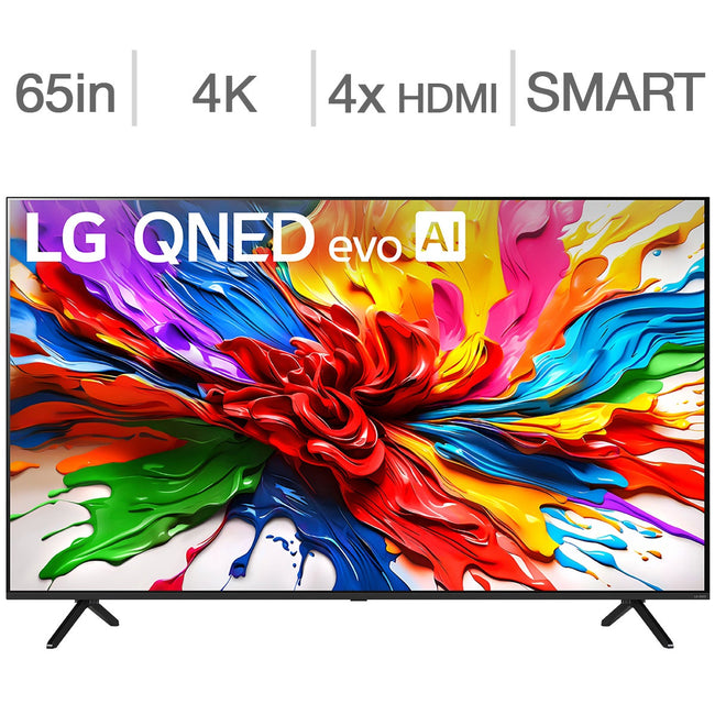LG 65" Class - QNED92A Series - 4K UHD QNED Mini LED TV
