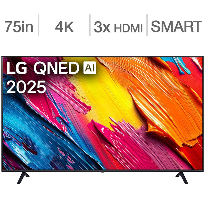 LG 75" Class - QNED70A Series - 4K UHD QNED TV
