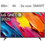 LG 86" Class - QNED70A Series - 4K UHD QNED TV