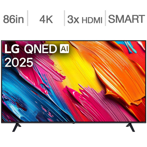 LG 86" Class - QNED70A Series - 4K UHD QNED TV