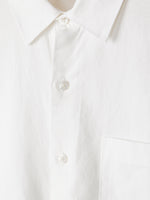 Short-Sleeve Linen Shirt