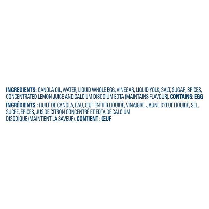 Hellmann’s Real Mayonnaise, 4 L