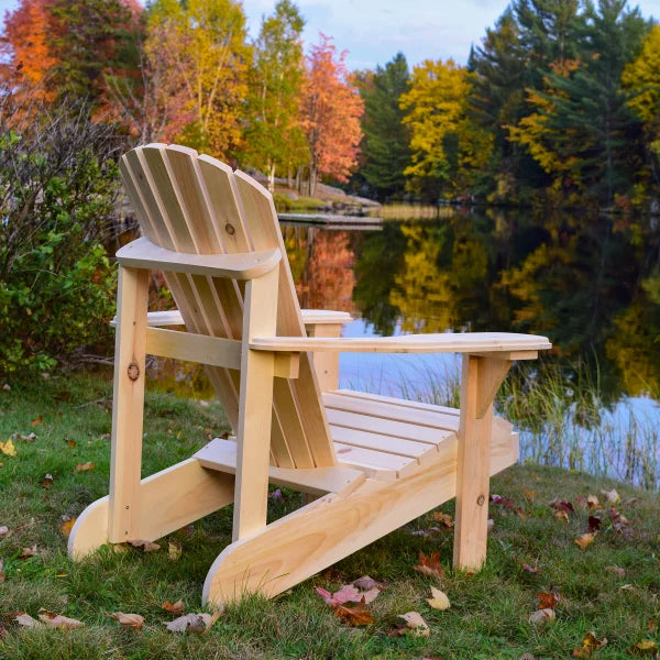 Pine Muskoka Chair Kit