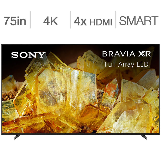 Sony 75" Class - X90L Series - 4K UHD LED TV