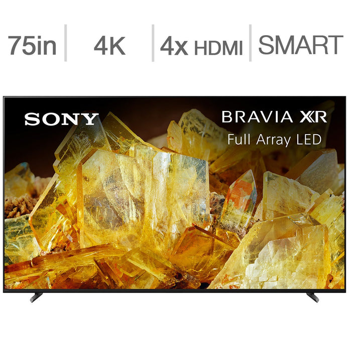 Sony 75" Class - X90L Series - 4K UHD LED TV