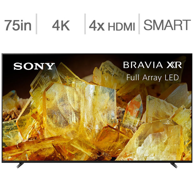 Sony 75" Class - X90L Series - 4K UHD LED TV