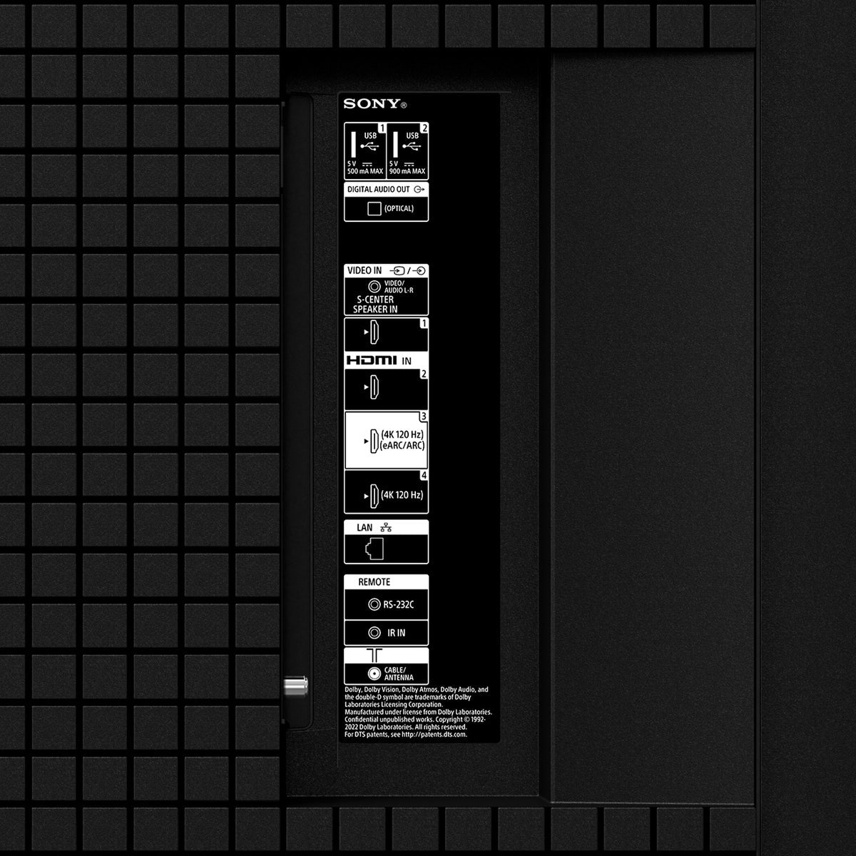 Sony 75